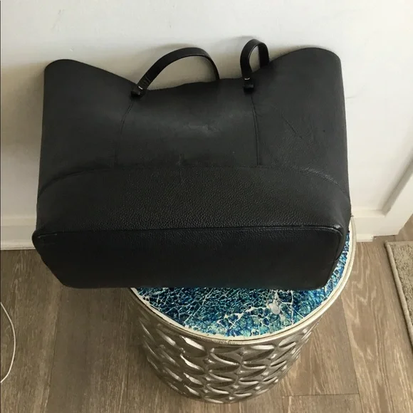 Cole Haan Patent Leather Black Bag. Used $60 - Picture 4 of 6